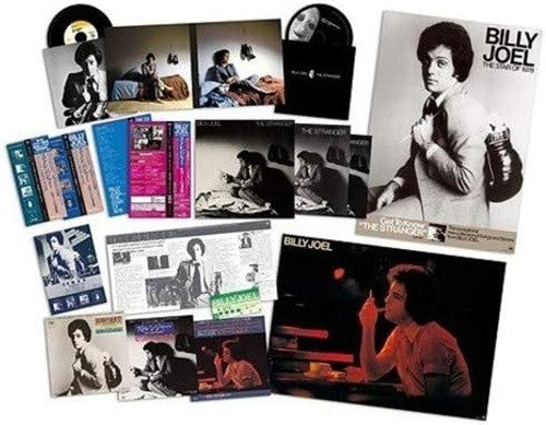 New BILLY JOEL STRANGER 40TH ANNIVERSARY JAPAN 5.1 Hybrid SACD EP SIZE SLEEVE