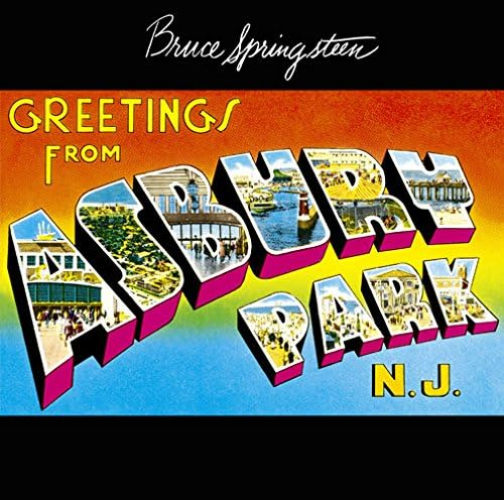 Bruce Springsteen CD Greetings From Asbury Park, N.J. Remastered OBI NEW