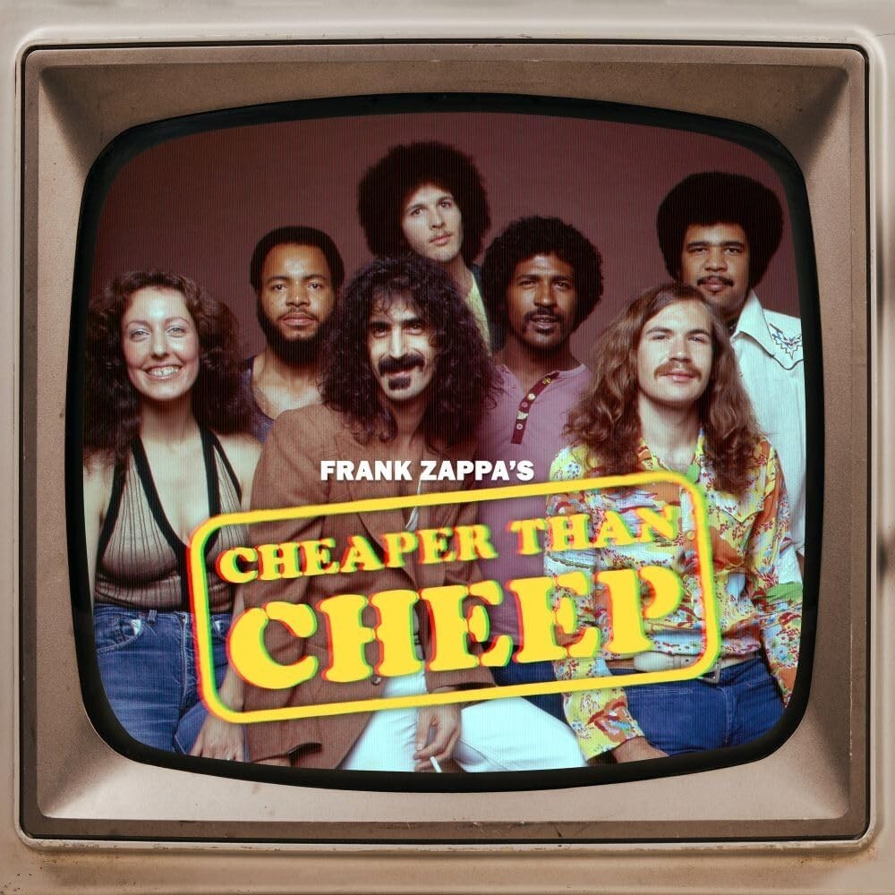 CD New Frank Zappa Cheaper Than Cheap 2SHM-CD w/ Blu-ray Limited Edition