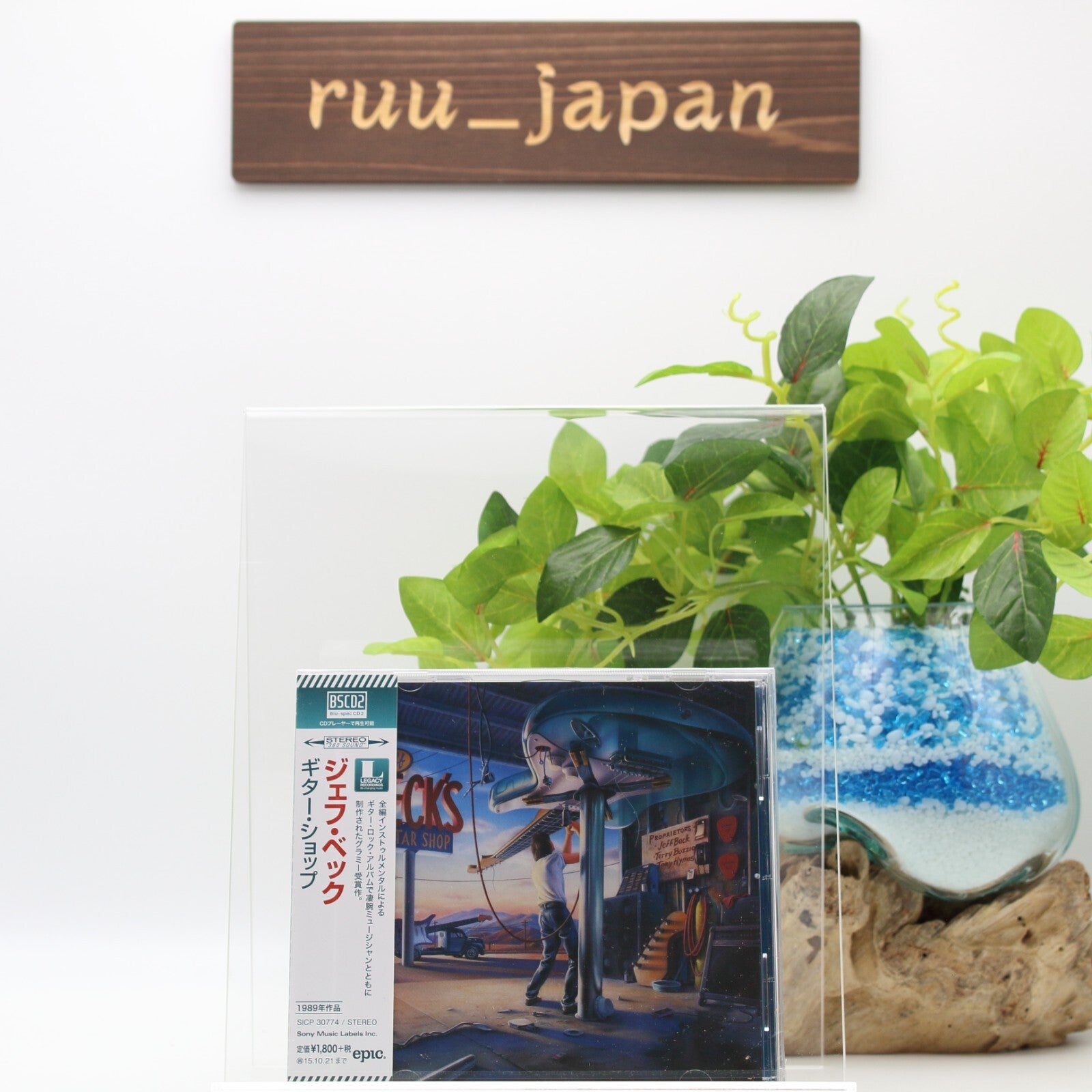 JEFF BECK GUITAR SHOP BLU-SPEC CD2 JAPAN CD NEW