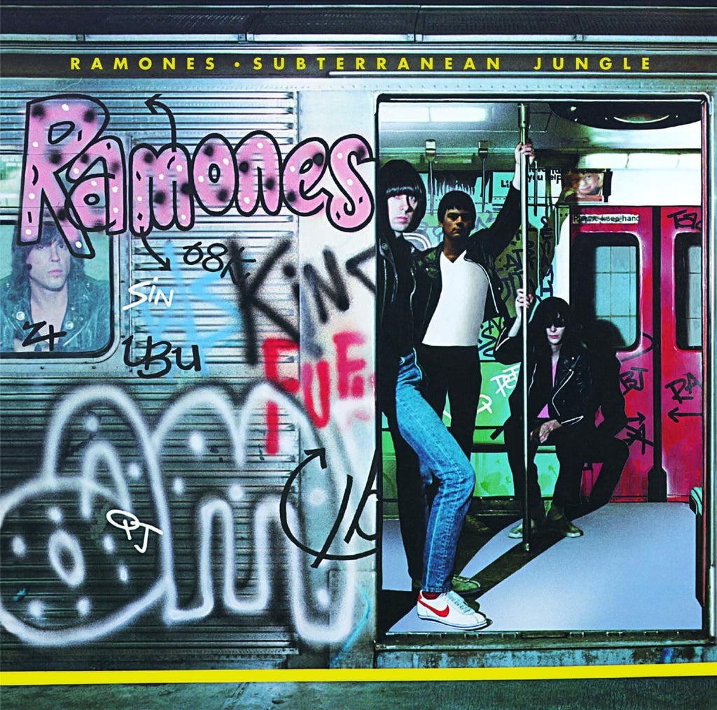 New RAMONES SUBTERRANEAN JUNGLE WITH BONUS TRACKS 2025 JAPAN CD