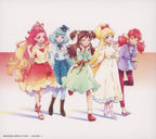 New TV Anime/Data Carddass Aikatsu Friends! Best Album Best Friends Music CD