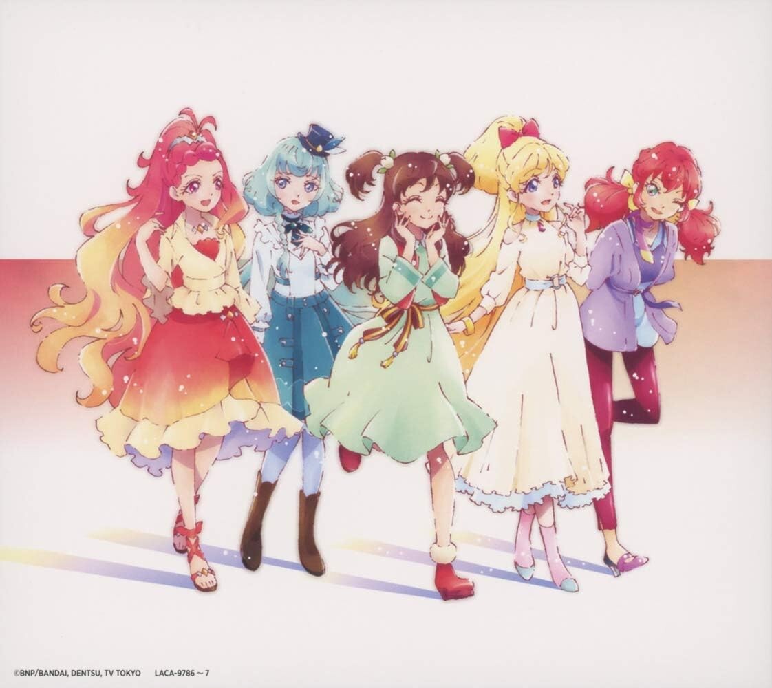 New TV Anime/Data Carddass Aikatsu Friends! Best Album Best Friends Music CD