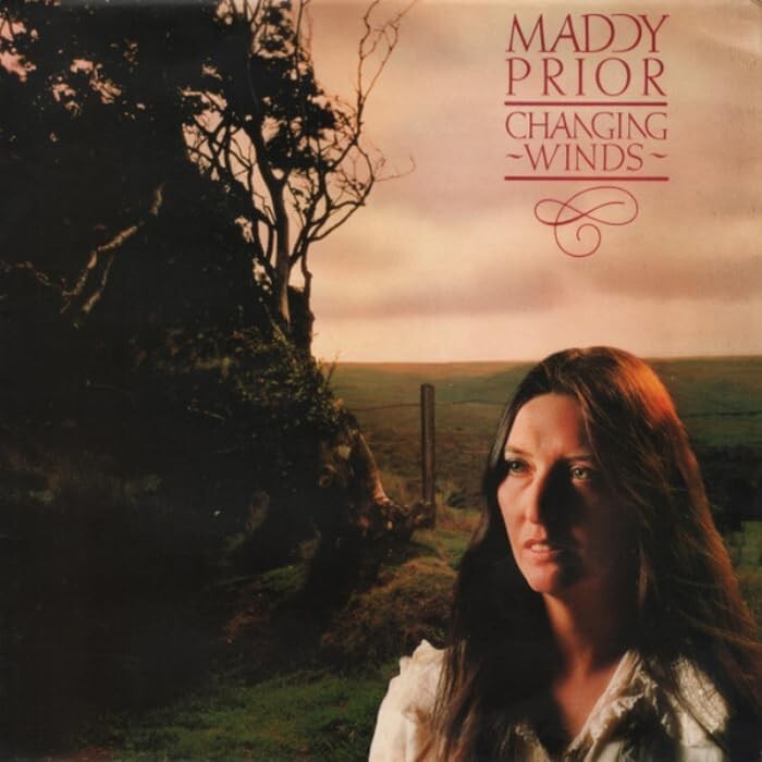 CD MADDY PRIOR -Changing Winds- from Japan New