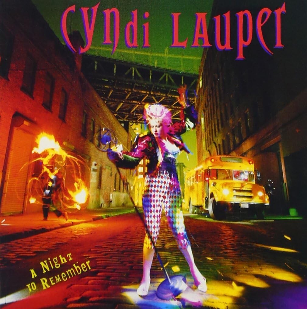 Cyndi Lauper CD(BSCD2) A Night To Remember Japan OBI New
