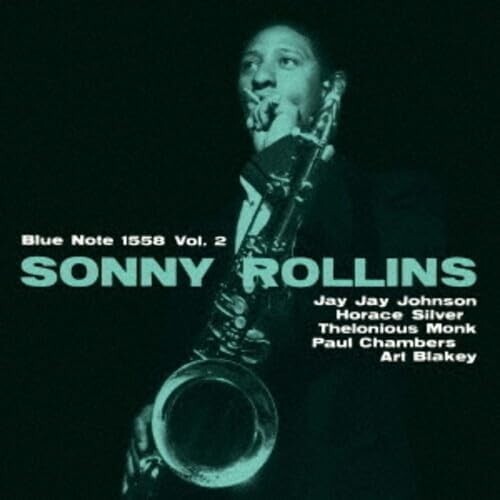 New SONNY ROLLINS-SONNY ROLLINS VOL. 2 -JAPAN SHM-CD