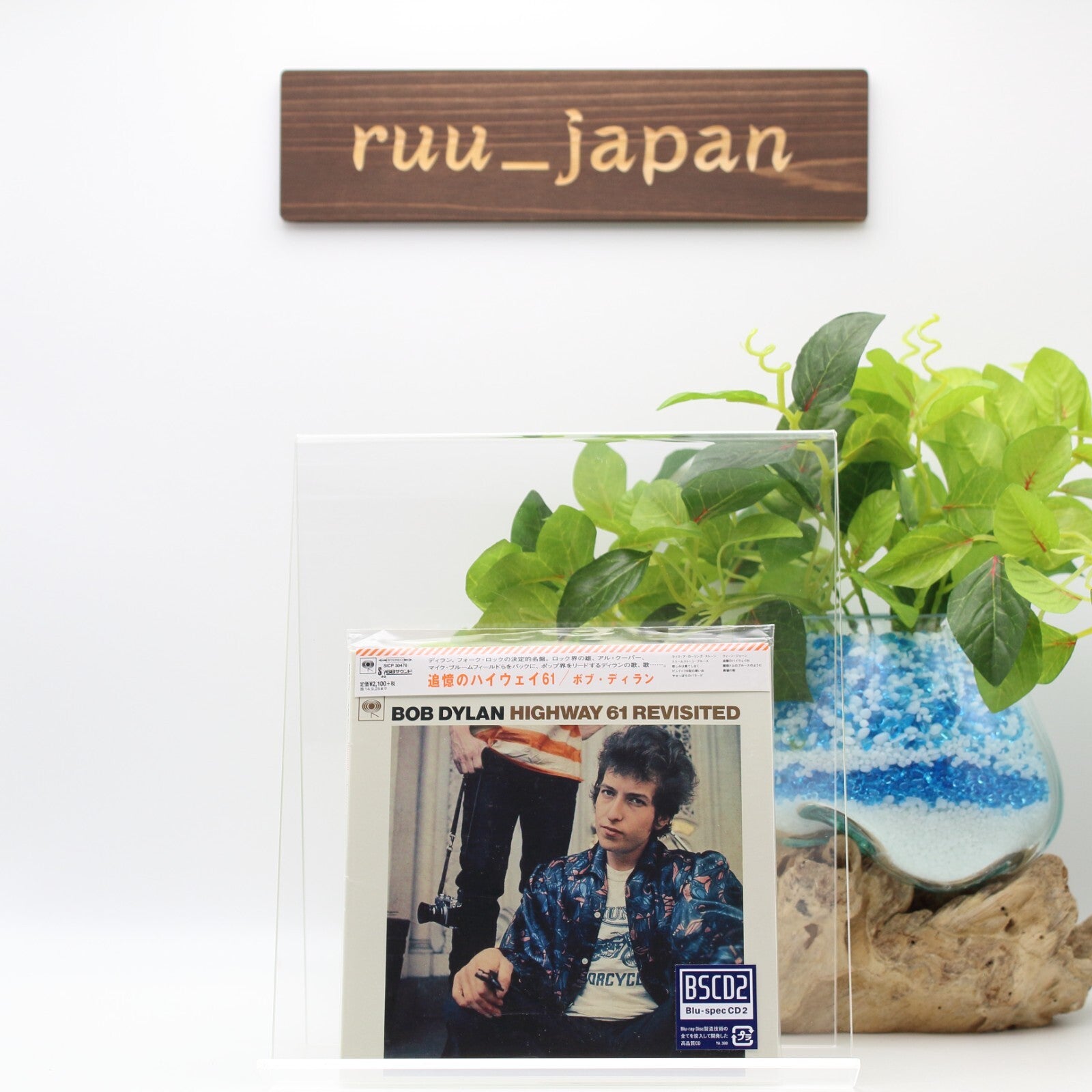 BOB DYLAN HIGHWAY 61 REVISITED JAPAN MINI LP BLU-SPEC CD NEW
