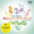Early Works of Brian Wilson 1962-1967 Japan Japanese Version CD Album NEW