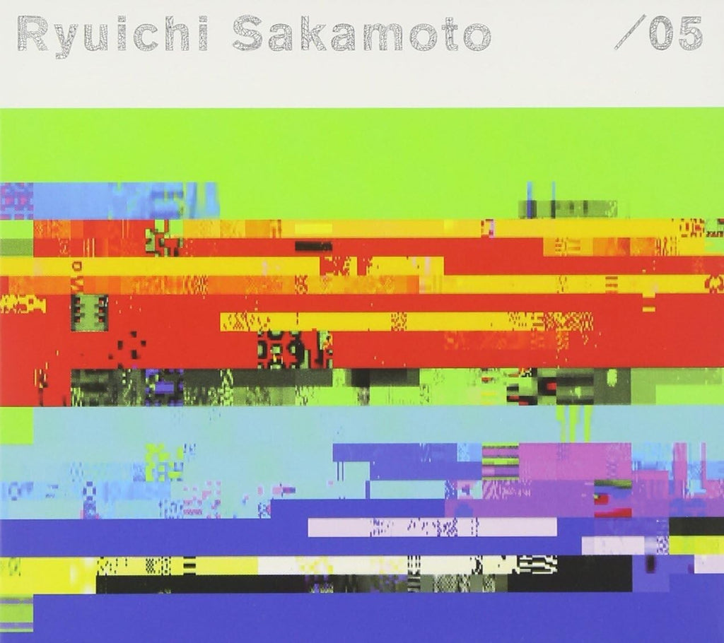 Ryuichi Sakamoto-/05-CD Japan New