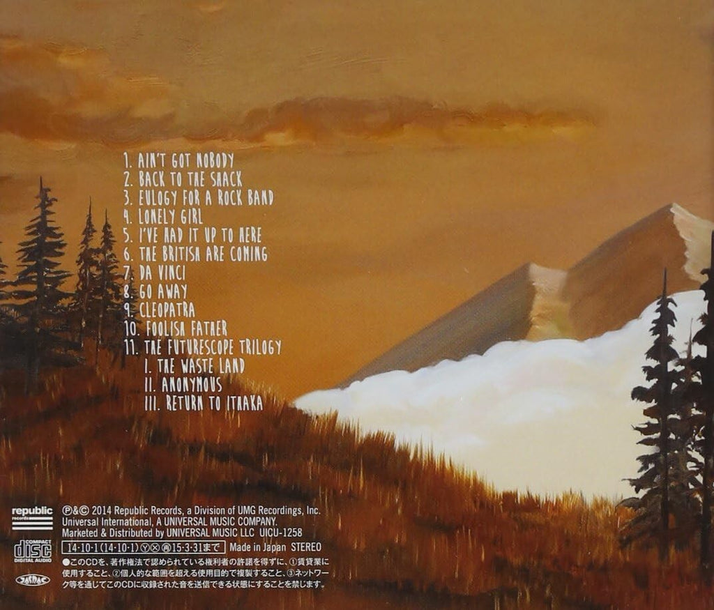 CD Weezer -Everything Will Be Alright In The End- from Japan New