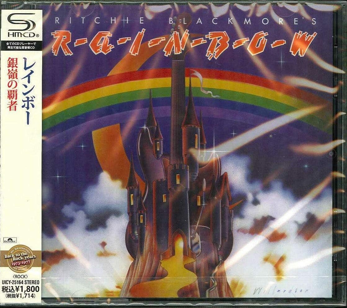 Rainbow CD (SHM-CD) Ritchie Blackmores Rainbow  Japan NEW