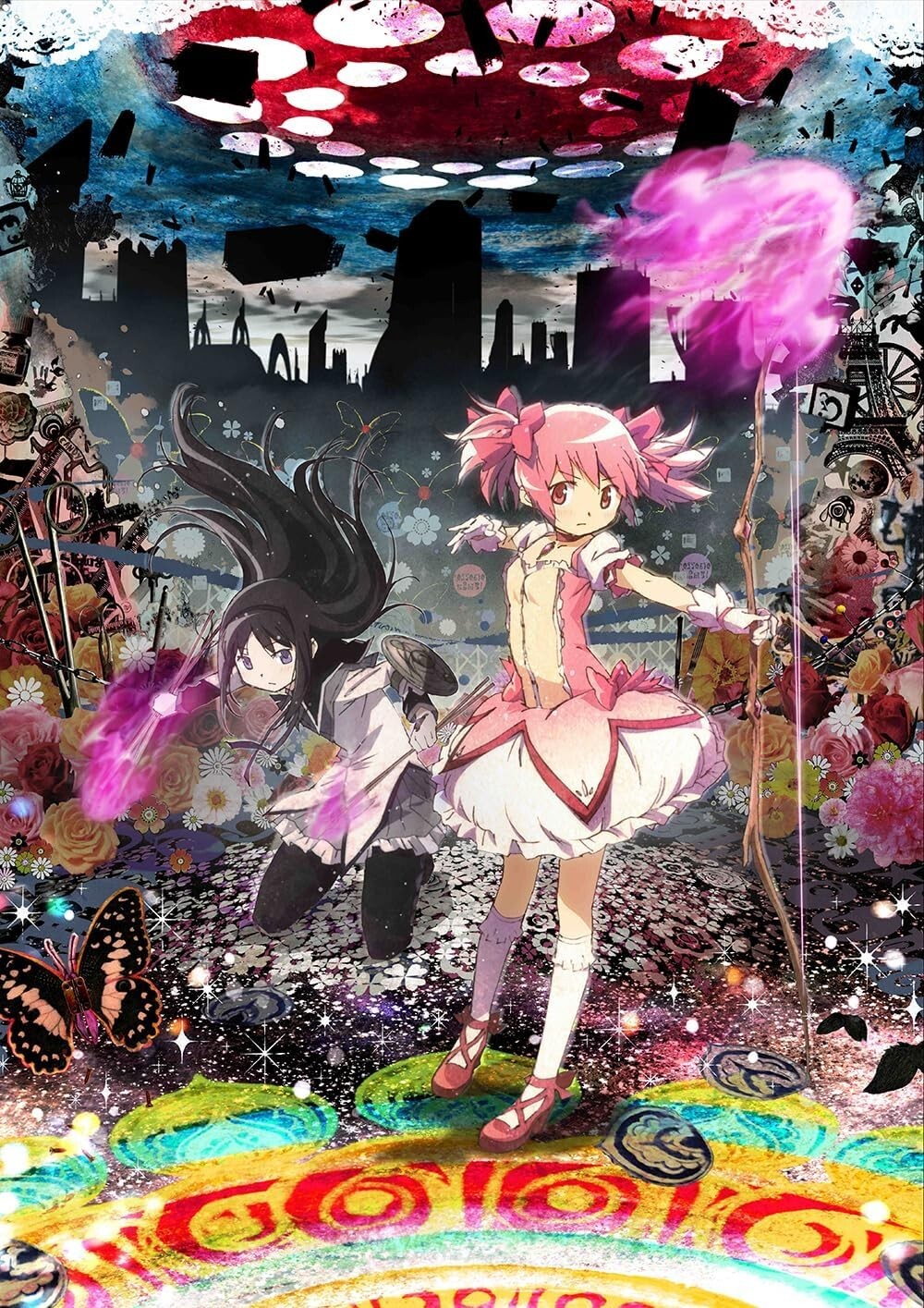 New Puella Magi Madoka Magica Movie Beginnings Eternal Rebellion 4K UHD Blu-ray