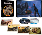 New Jurassic Park 30th Anniversary 4K Ultra HD+Blu-ray Steelbook Specification