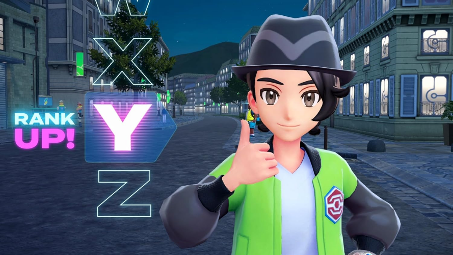 New PSL Pokemon Legends Z- A (Nintendo Switch) Japan Import [Multi-Lang]