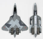 Pit Road 1/144 SNP Series Russian Fighter Aircraft Su-57 Painted Plastic NEW