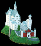 Douyosha 1/220 Western Castle Neuschwanstein Castle Color Plastic Model NSC NEW
