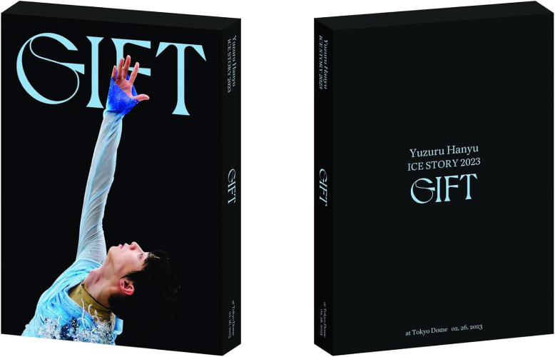 New Yuzuru Hanyu ICE STORY 2023 GIFT at Tokyo Dome DVD