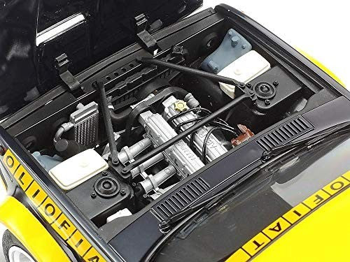 Tamiya 20069-000 300020069 Fiat Vehicle 1:20 131 Abarth Rally Olio  Faithful Ne
