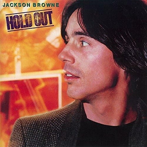 JACKSON BROWNE - HOLD OUT JAPAN CD Japanese New