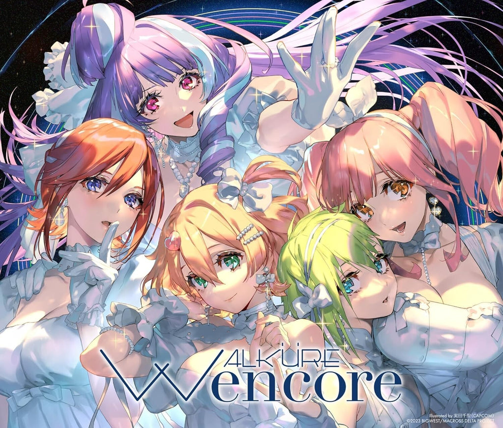 Walkure W encore Standard Edition 3CD Macross Delta From Japan NEW