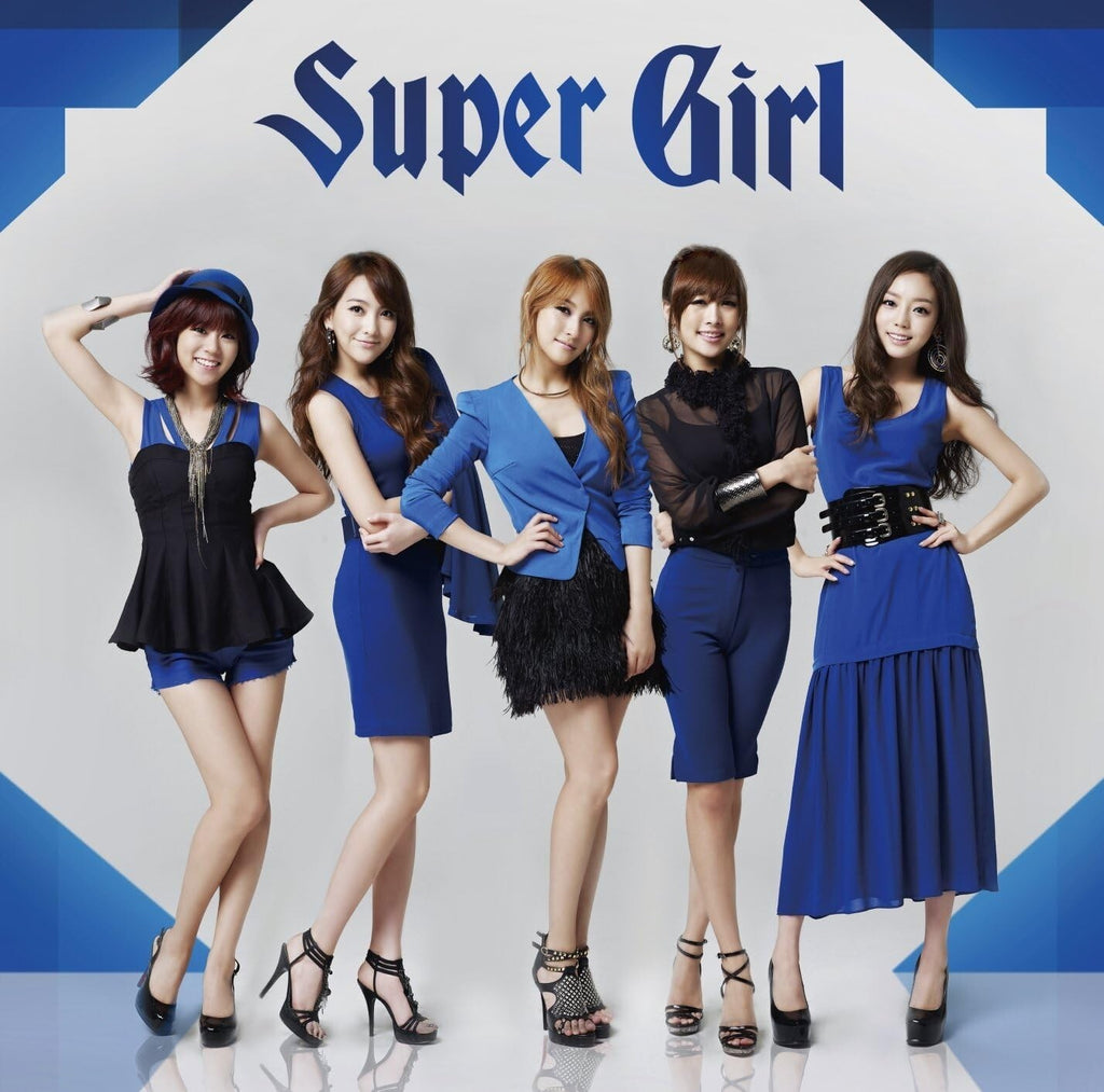 New KARA Super Girl CD+DVD JAPAN Limited Edition
