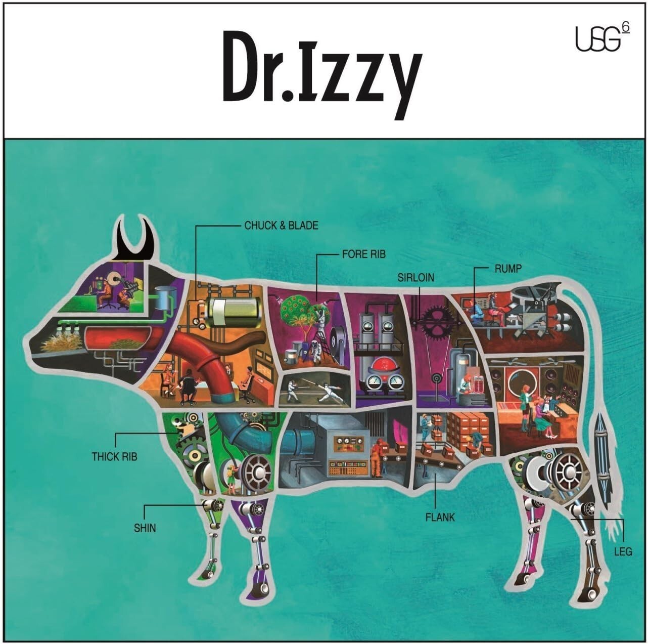 New CD Dr.Izzy (Standard Edition) Japan UNISON SQUARE GARDEN The Last Ship