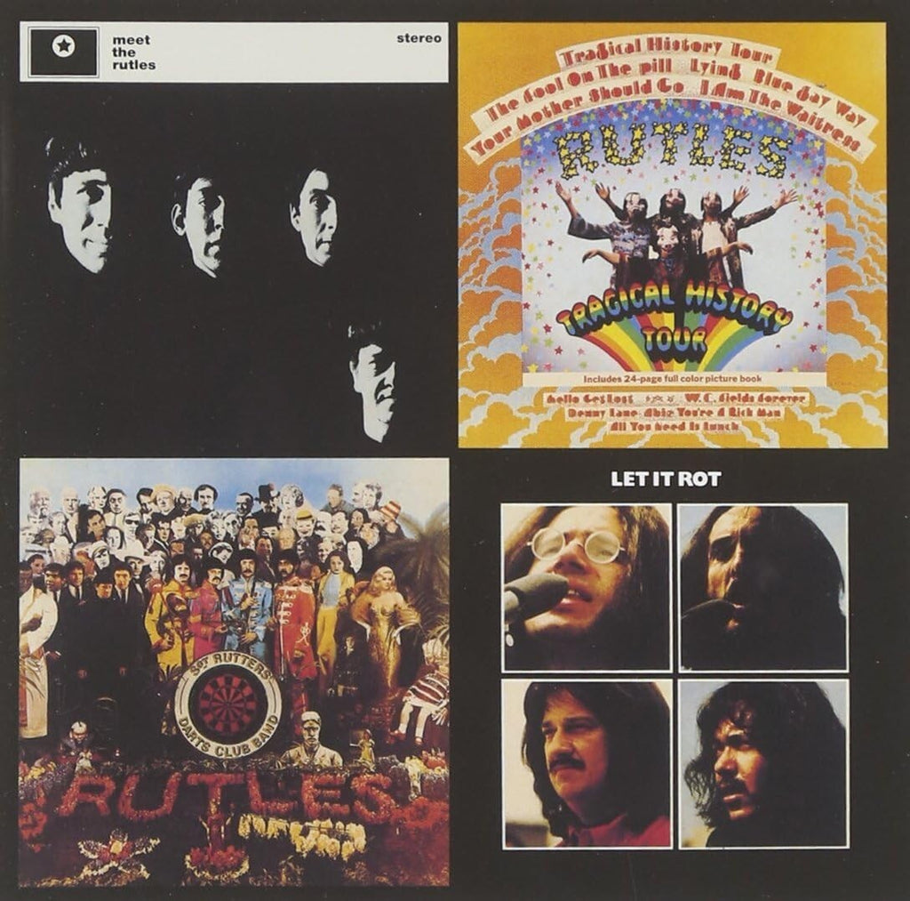 The Rutles Came All You Need Is Cash (Four Idols) CD From Japan NEW