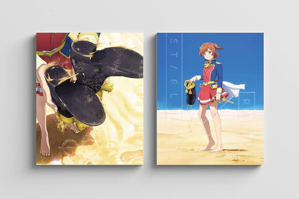 Revue Starlight Movie First Limited Edition 2 Blu-ray CD Card Japan New
