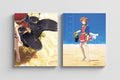 Revue Starlight Movie First Limited Edition 2 Blu-ray CD Card Japan New