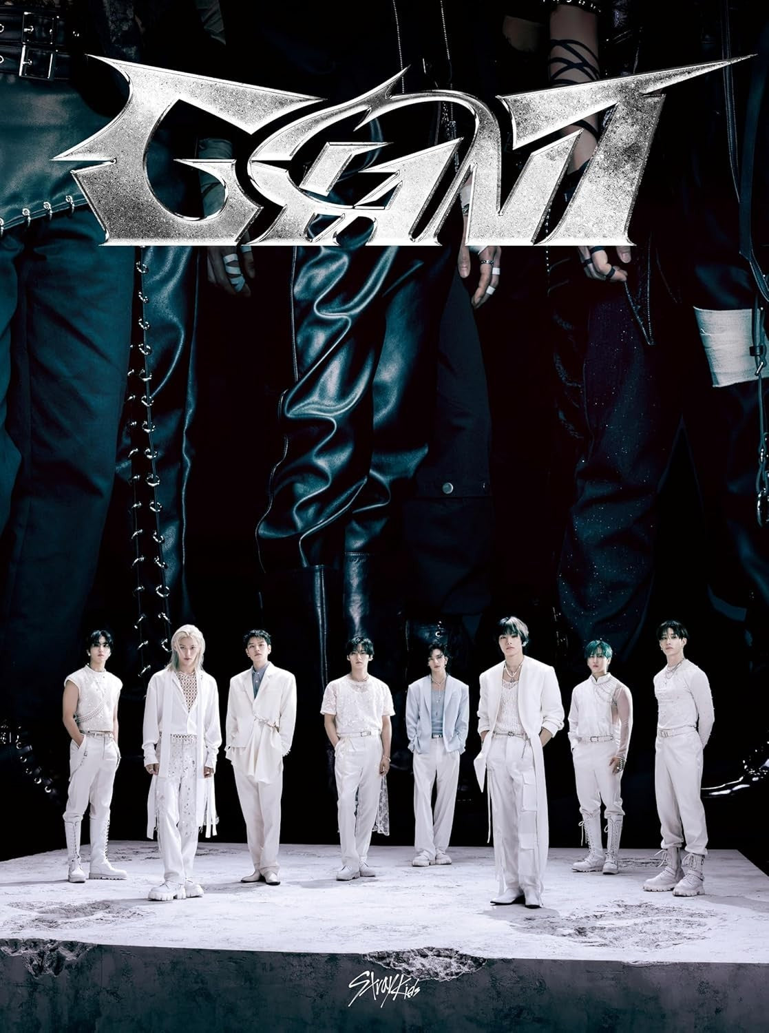 Stray Kids GIANT Limited Edition Type B CD Japan NEW