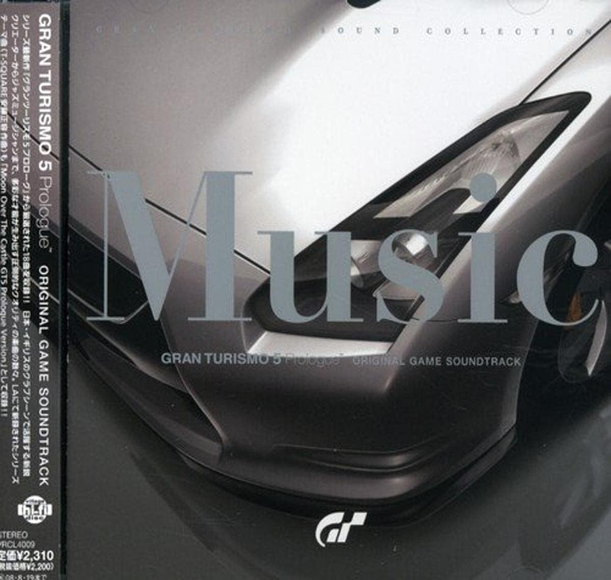 Village Records Gran Turismo 5 Prologue Original Game Soundtrack NEW