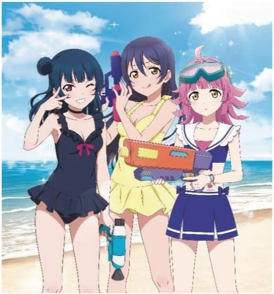 Love Live! Series Official Card Game Flareon Pack Summer Begins. 10-Pack Box NEW