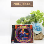 CD New GONG Live In Germany 2009 JAPAN 2