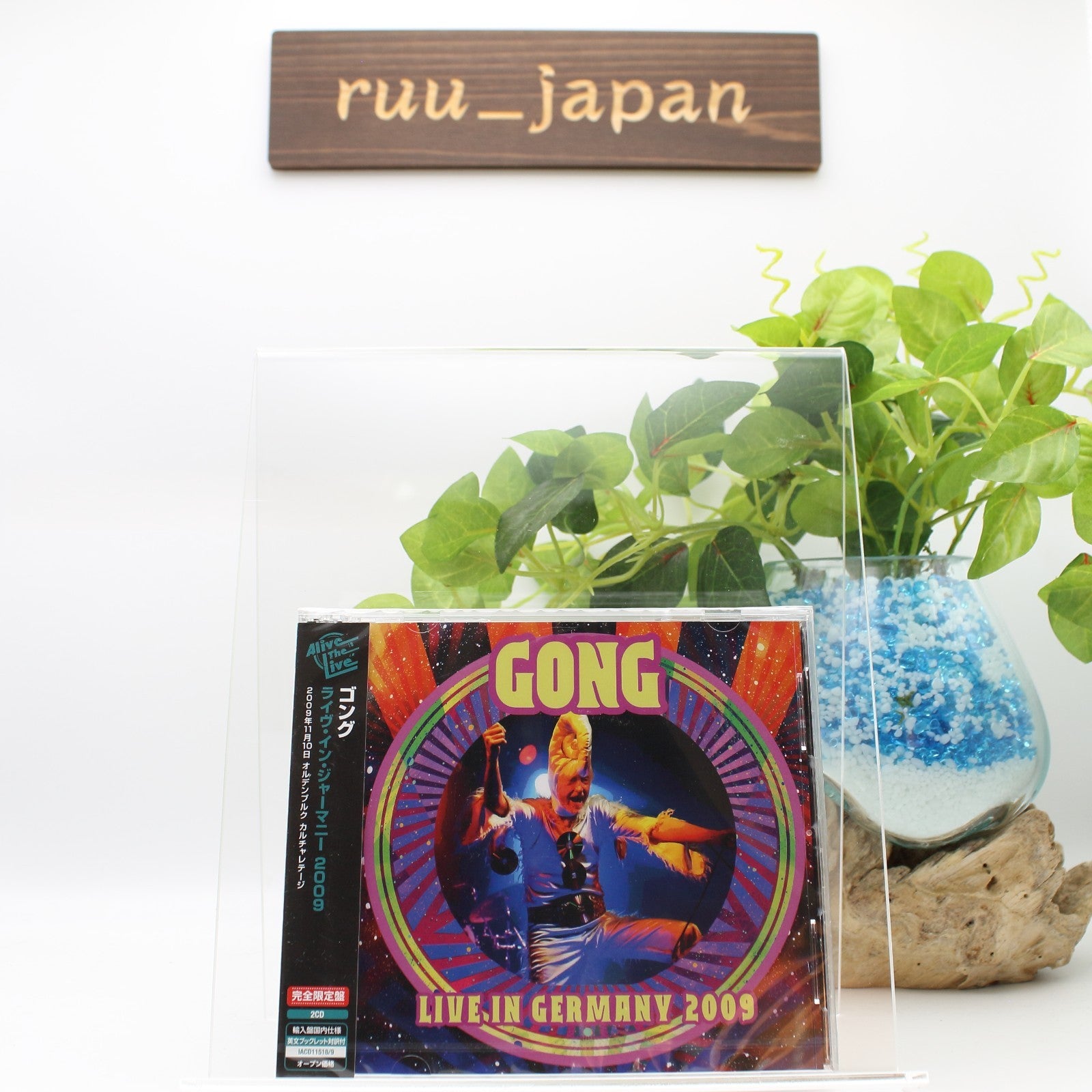 CD New GONG Live In Germany 2009 JAPAN 2