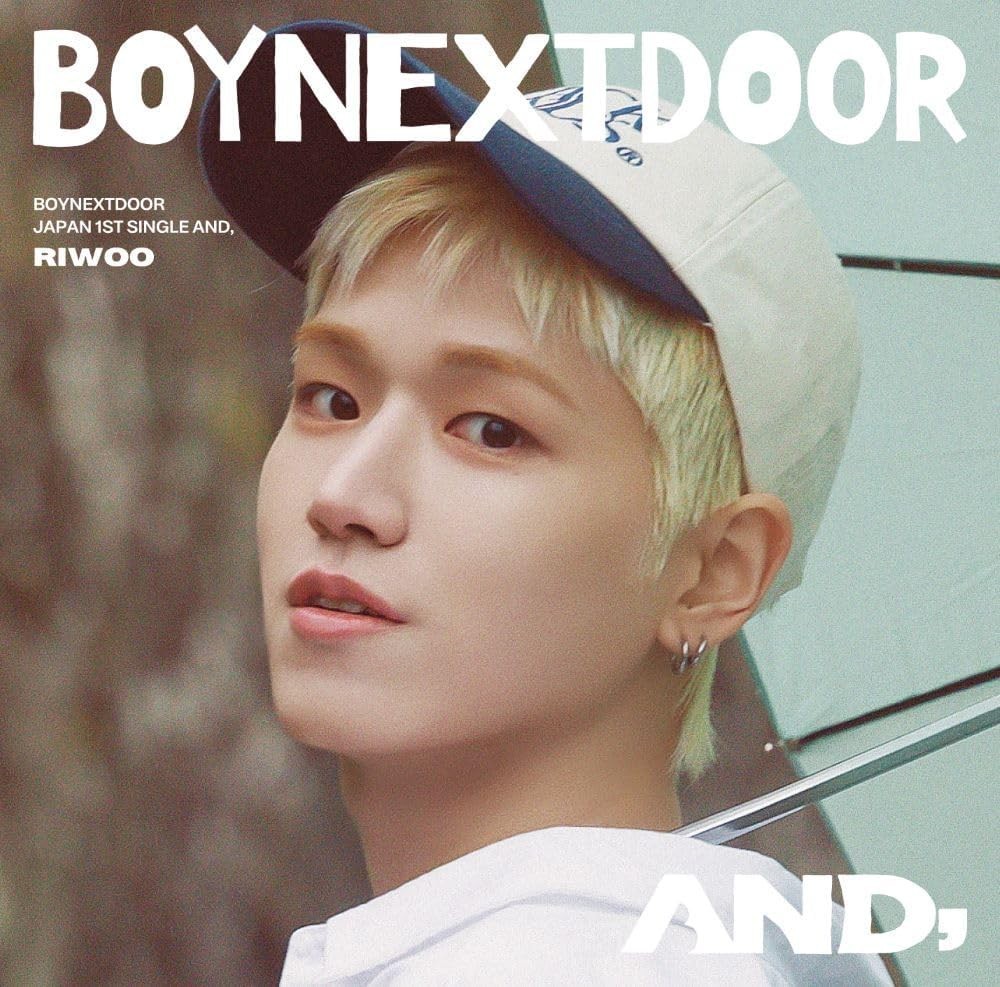 Boynextdoor And, Riwoo Solo Jacket Edition From Japan CD 4tracks NEW