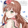 13th Single CD BanG Dream Roselia THRONE OF ROSE [Lisa Imai Ver.] From Japan NEW