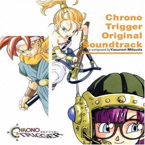 New Chrono Trigger Original Soundtrack CD Game Music Playstation PS Japan