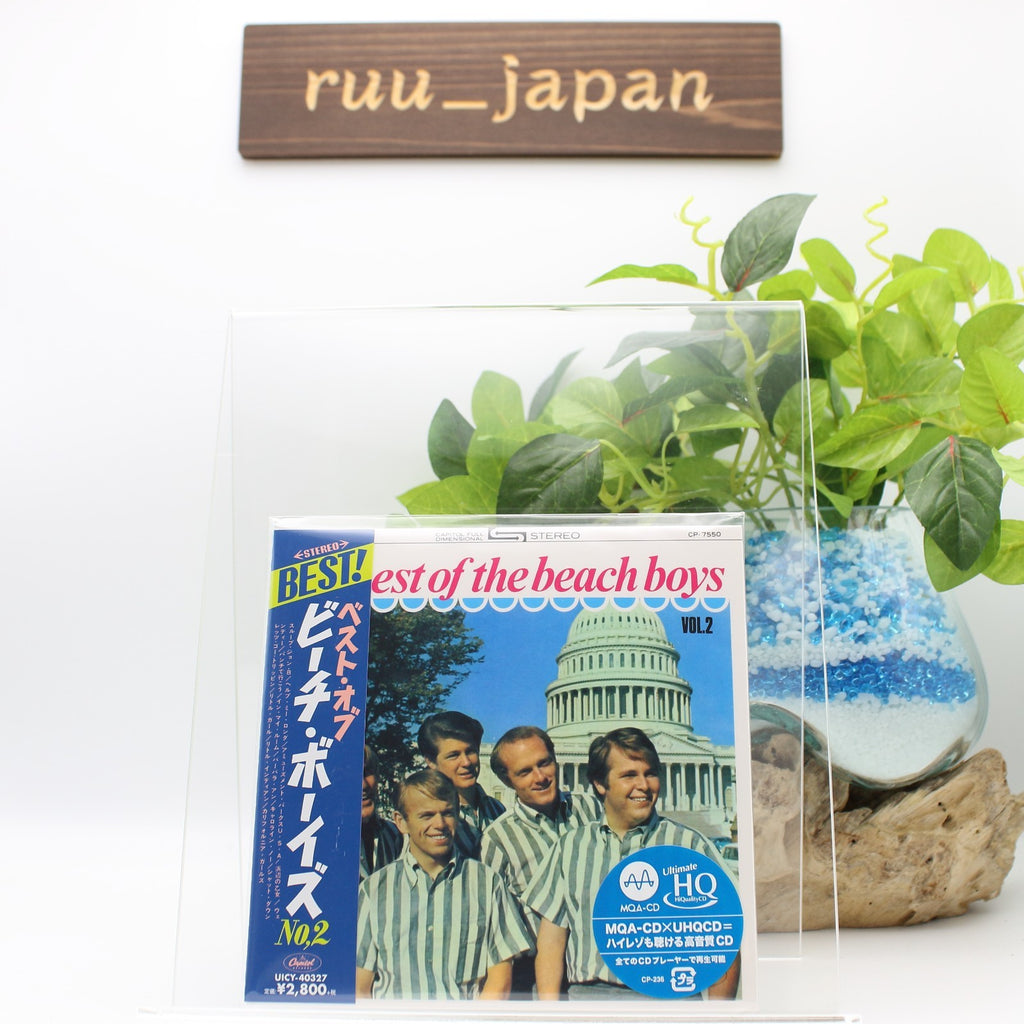New THE BEST OF THE BEACH BOYS VOL.2 JAPAN MQA UHQ MINI LP CD HI-RES Audio