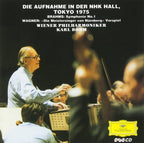 New Karl Bohm/VPO LIVE 1975 CD(SHM-CD) Brahms Sym. No.1/Die Meistersinger OBI