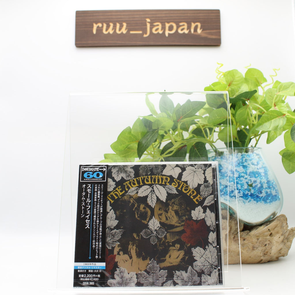 New SMALL FACES THE AUTUMN STONE 2025 JAPAN CD