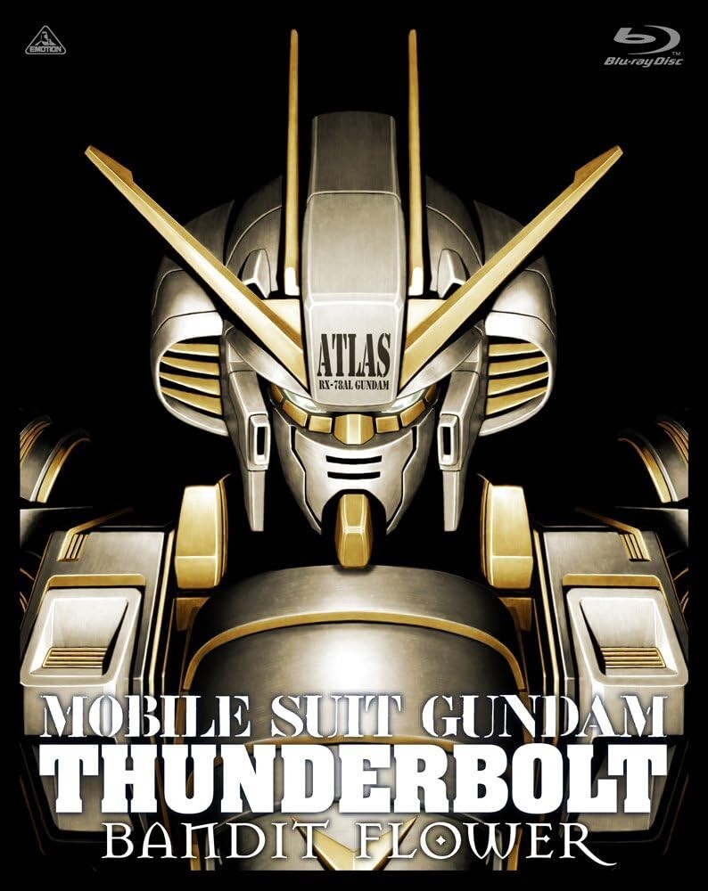 New Mobile Suit Gundam Thunderbolt BANDIT FLOWER 4K ULTRA HD Blu-ray Blu-ray