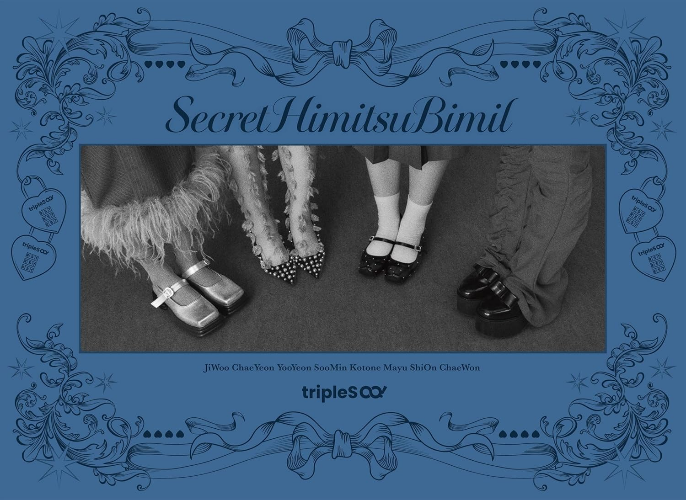 New tripleS Hacchi SecretHimitsuBimil Limited Edition Type B CD Blu-ray Japan