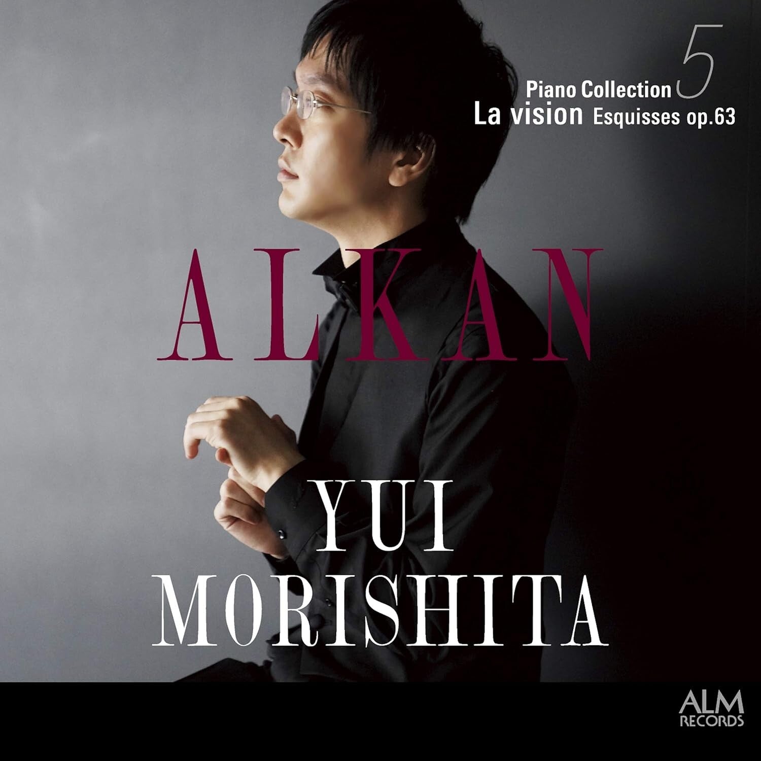 New YUI MORISHITA-ALKA : PIANO COLLECTION 5 LA VISION -ESQUISSES OP.63 CD