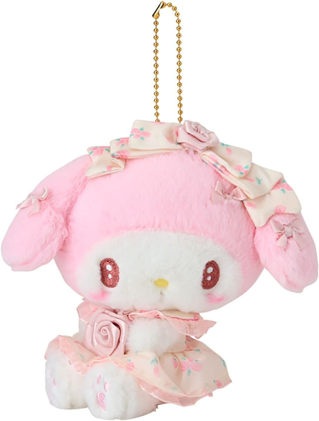 Sanrio Dolly Rose and My Melody Mascot Holder 018881 NEW