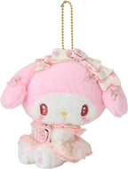 Sanrio Dolly Rose and My Melody Mascot Holder 018881 NEW
