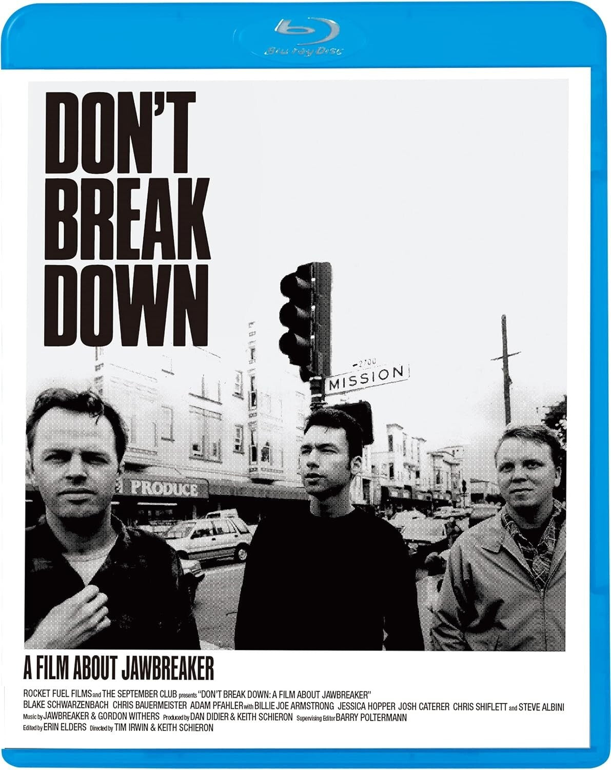 New Jawbreaker/Dont Break Down [Blu-ray] Japan Tim Irwin, Keith Skieron