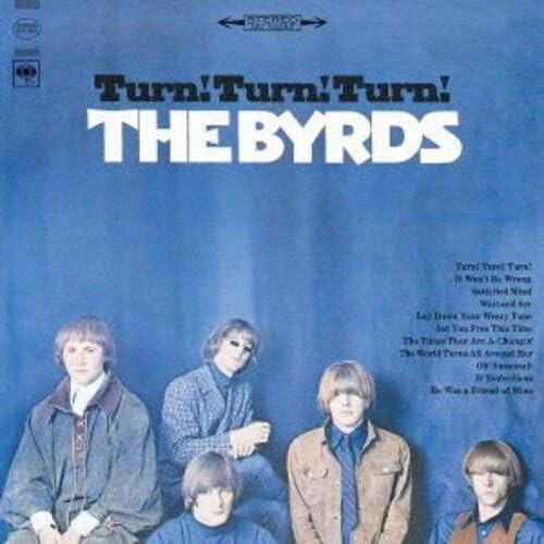 The Byrds CD(BSCD2) Turn Turn! Turn! Japan OBI New