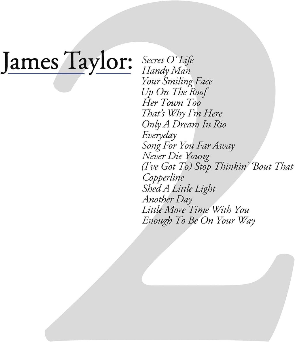 2024 DIGITAL REMASTER JAMES TAYLOR GREATEST HITS VOL. 2  JAPAN BLU-SPEC CD NEW
