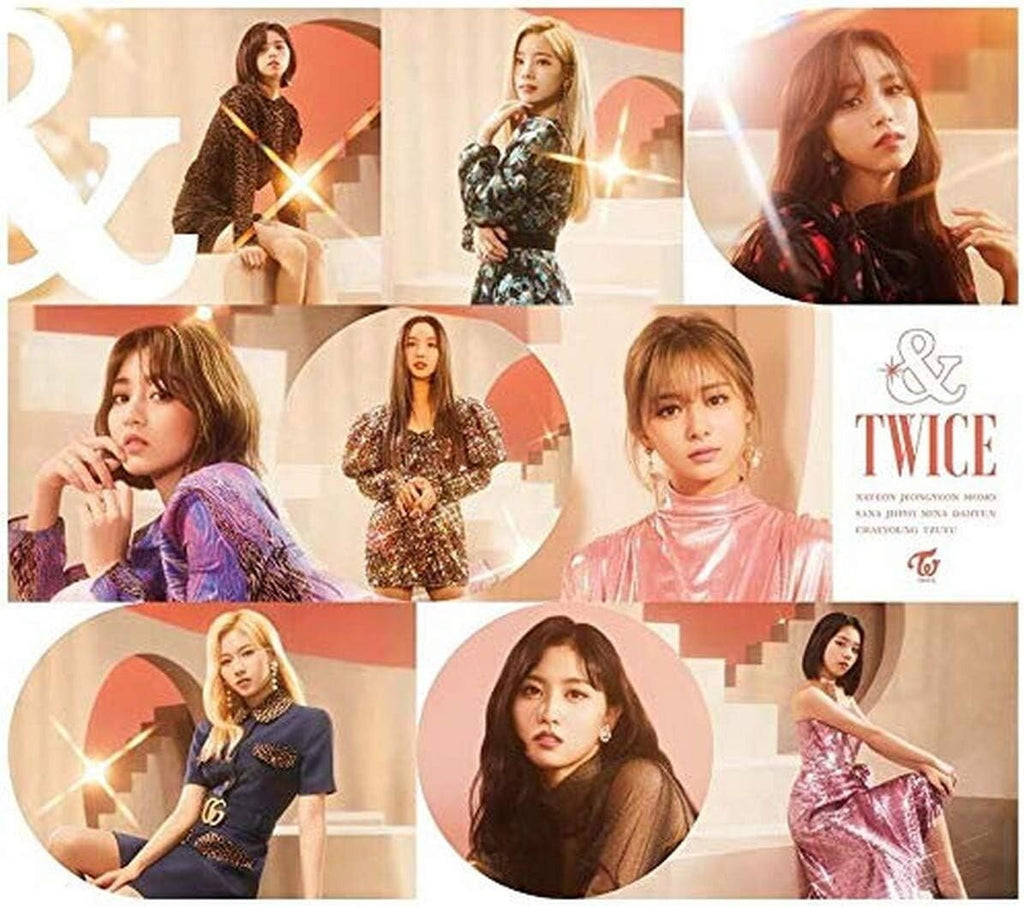 & Twice Version B Incl. CD New