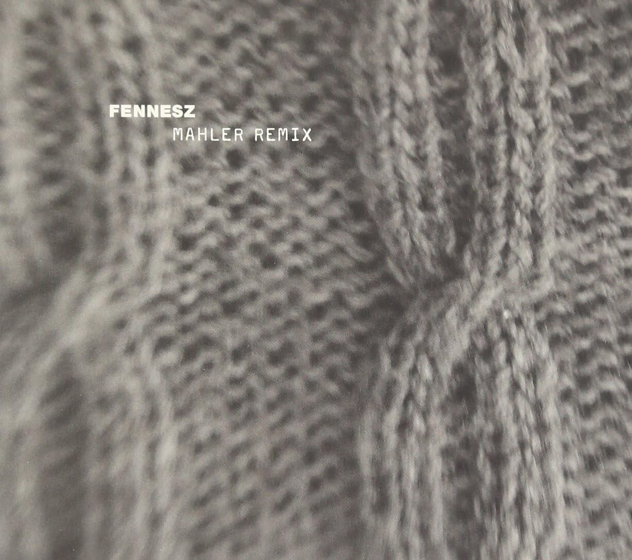 New FENNESZ-MAHLER REMIX-JAPAN CD